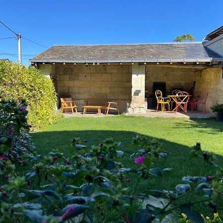 Chez Juliette - Maison Et Jardin - Bord De Loire A סומור מראה חיצוני תמונה