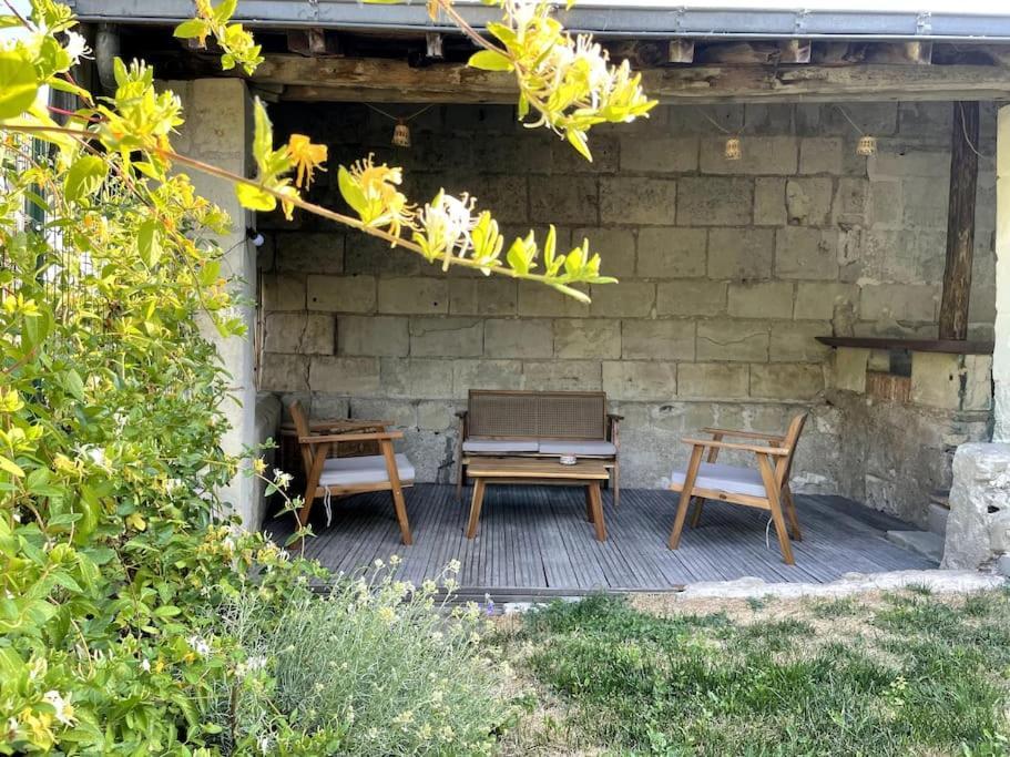 Chez Juliette - Maison Et Jardin - Bord De Loire A סומור מראה חיצוני תמונה